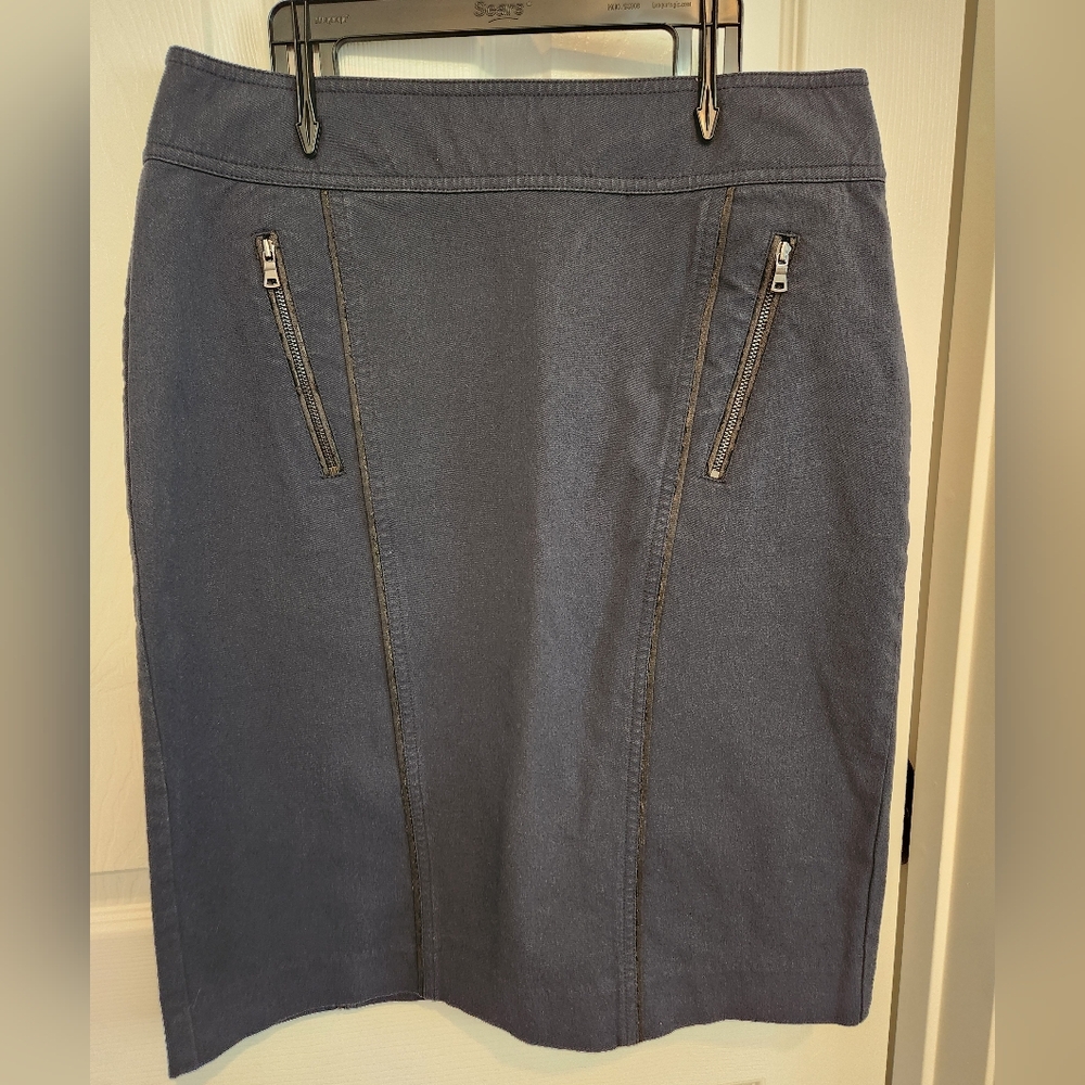 Knee Length Pencil Skirt